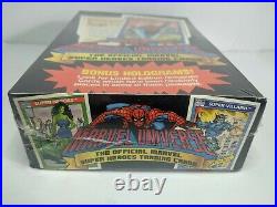 1990 Impel Marvel Universe Series 1 Trading Cards Box Sealed? RARE! ? NM