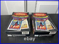 1990 Impel Marvel Universe Series 1 Trading Cards Complete Base Set #1-162