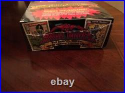 1990 Impel Marvel Universe Series 1 Trading Cards Factory Sealed Box