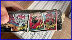 1990 Impel Marvel Universe Series 1 Trading Cards Factory Sealed Box 36 Packs