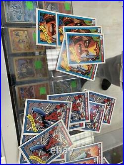 1990 Impel Marvel Universe Series 1 Trading Cards Full Box of 36 loose packs