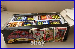 1990 Impel Marvel Universe Series 1 Trading Cards Full Box of 36 sealed packs