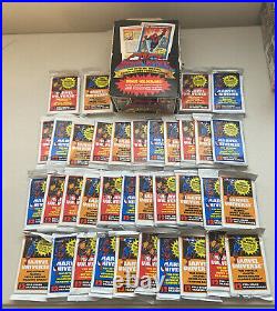 1990 Impel Marvel Universe Series 1 Trading Cards Full Box of 36 sealed packs