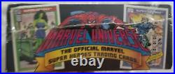 1990 Impel Marvel Universe Series 1 Trading Cards Sealed Box of 36 Packs Gem 10