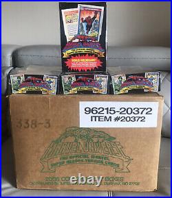 1990 Impel Marvel Universe Series One 1 Trading Cards Sealed Box Mint Condition