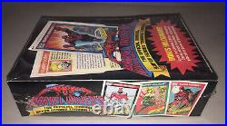 1990 Impel Marvel Universe Series One 1 Trading Cards Sealed Box Mint Condition