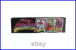 1990 Impel Marvel Universe Trading Cards 36 Pack NO SEAL COMPLETE BOX