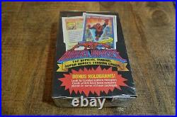 1990 Impel Marvel Universe Trading Cards Factory Sealed Box 36 Packs Series 1