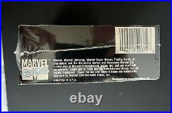 1990 Impel Marvel Universe Trading Cards Series 1 Factory Sealed Box
