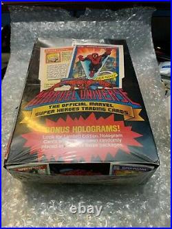 1990 Impel SEALED BOX Marvel Universe Series 1 Trading Cards
