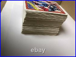1990 MARVEL UNIVERSE TRADING CARDS Impel COMPLETE SET 1 -162 With 5 Holograms