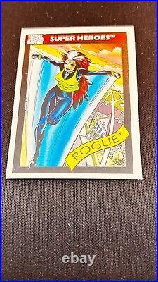 1990 Marvel Comics Super Heroes Trading Cards- Rogue #41 NM