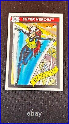 1990 Marvel Comics Super Heroes Trading Cards- Rogue #41 NM