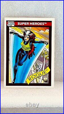 1990 Marvel Comics Super Heroes Trading Cards- Rogue #41 NM