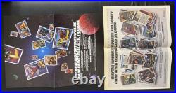 1990 Marvel Impel Series 1 -Complete Set, 8 Packets, Box & Promotional Folder