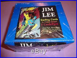 1990 Marvel Jim Lee Series One 1 First Ever Factory Sealed Box Super Rare