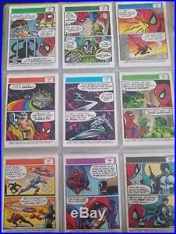 1990 Marvel Stan Lee card set New