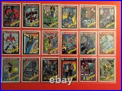 1990 Marvel Trading Cards Series 1 Complete Set 1-162 with Stan Lee