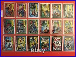 1990 Marvel Trading Cards Series 1 Complete Set 1-162 with Stan Lee
