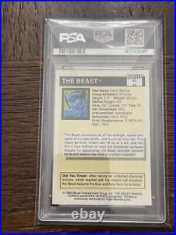 1990 Marvel Universe #46 Beast PSA 10 X-Men'97