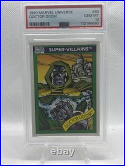 1990 Marvel Universe #60 Doctor Doom PSA 10 Gem Mint