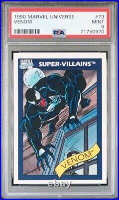 1990 Marvel Universe #73 Venom PSA 9 Mint