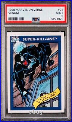 1990 Marvel Universe #73 Venom PSA 9 Mint