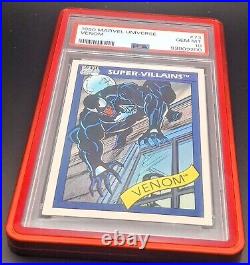 1990 Marvel Universe #73 Venom Psa 10 N4033917-200