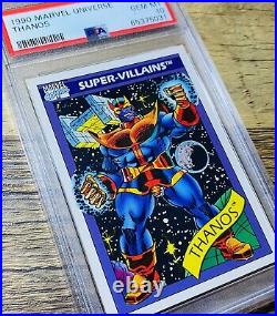 1990 Marvel Universe #79 Thanos? Psa 10? Gem Mint. Investment