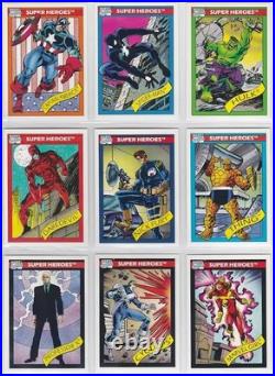1990 Marvel Universe Complete Base Set 162 Cards 1990 Marvel Universe Complete Base Set 162 Cards