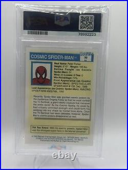 1990 Marvel Universe Cosmic Spider-Man #30 PSA 10