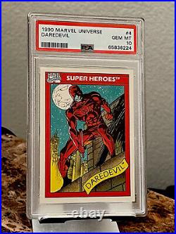 1990 Marvel Universe Daredevil #4 PSA 10 Gem Mint