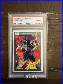 1990 Marvel Universe Foolkiller #87 PSA 10 GEM MINT