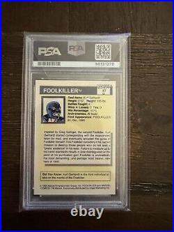 1990 Marvel Universe Foolkiller #87 PSA 10 GEM MINT