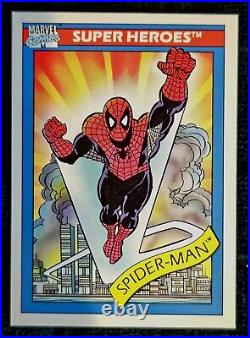 1990 Marvel Universe Impel Series 1 Cosmic Spider-man #30 Mint