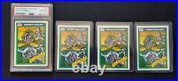 1990 Marvel Universe PSA? Gem mint 10? Dr. Doom, plus bonus cards