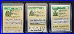 1990 Marvel Universe PSA? Gem mint 10? Dr. Doom, plus bonus cards