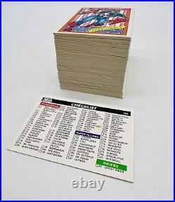 1990 Marvel Universe Series 1 Complete 162 Card Set W Storage Case