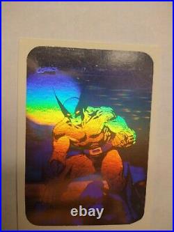 1990 Marvel Universe Series 1 Complete 5 Card Hologram Chase Insert Set Holo NOS