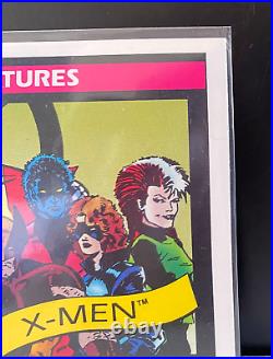 1990 Marvel Universe Series 1 Impel Trading Cards Key Team Pictures X-Men #140