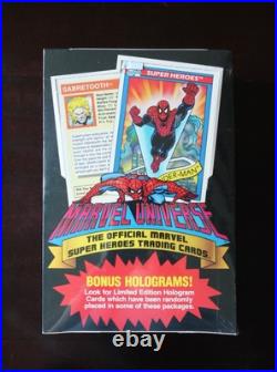 1990 Marvel Universe Series 1? Sealed Box Impel Holograms Inside? - OG 1990 Marvel Universe Series 1? Sealed Box Impel Holograms Inside? - OG