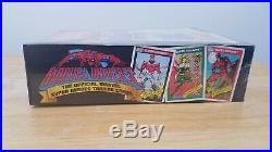 1990 Marvel Universe Series 1 Super Heroes Trading Cards Factory Sealed Box