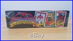 1990 Marvel Universe Series 1 Super Heroes Trading Cards Factory Sealed Box