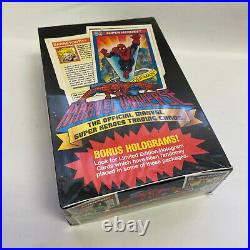 1990 Marvel Universe Series 1 Trading Card Box Impel Sealed Marvel Comics