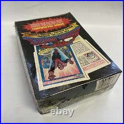 1990 Marvel Universe Series 1 Trading Card Box Impel Sealed Marvel Comics