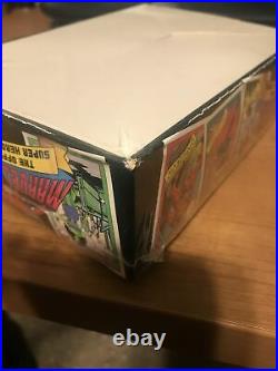 1990 Marvel Universe Series 1 Trading Cards BOX of 36 SEALED PACKS