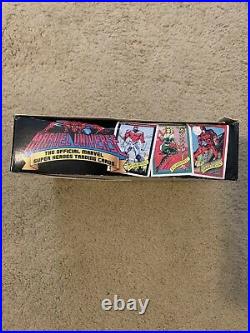 1990 Marvel Universe Series 1 Trading Cards BOX of 36 SEALED PACKS with Holograms