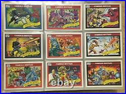 1990 Marvel Universe Series 1 Trading Cards COMPLETE BASE SET, #1-162 NM/M Impel
