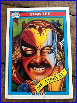 1990 Marvel Universe Series 1 Trading Cards COMPLETE SET #1-162 Excellent Shape