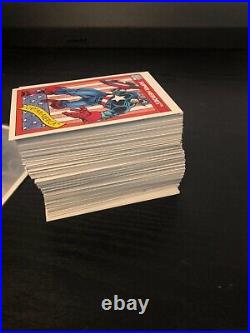 1990 Marvel Universe Series 1 Trading Cards COMPLETE SET 1-162 plus Hologram